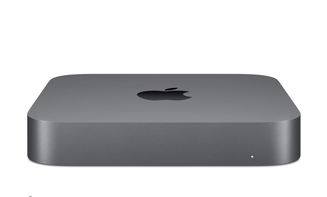Mac Mini Graphite Apple Premier Partner