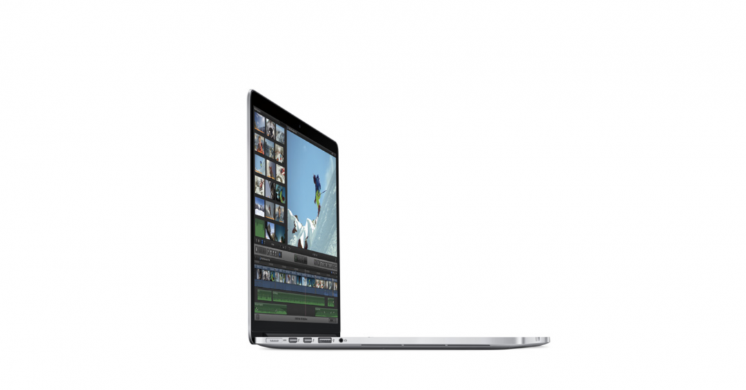 MacBook Pro with Retina Display