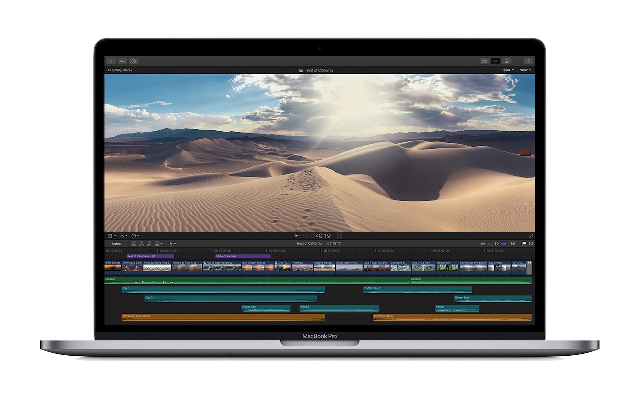 Catching up with Apple in May: New MacBook Pros, New iPod