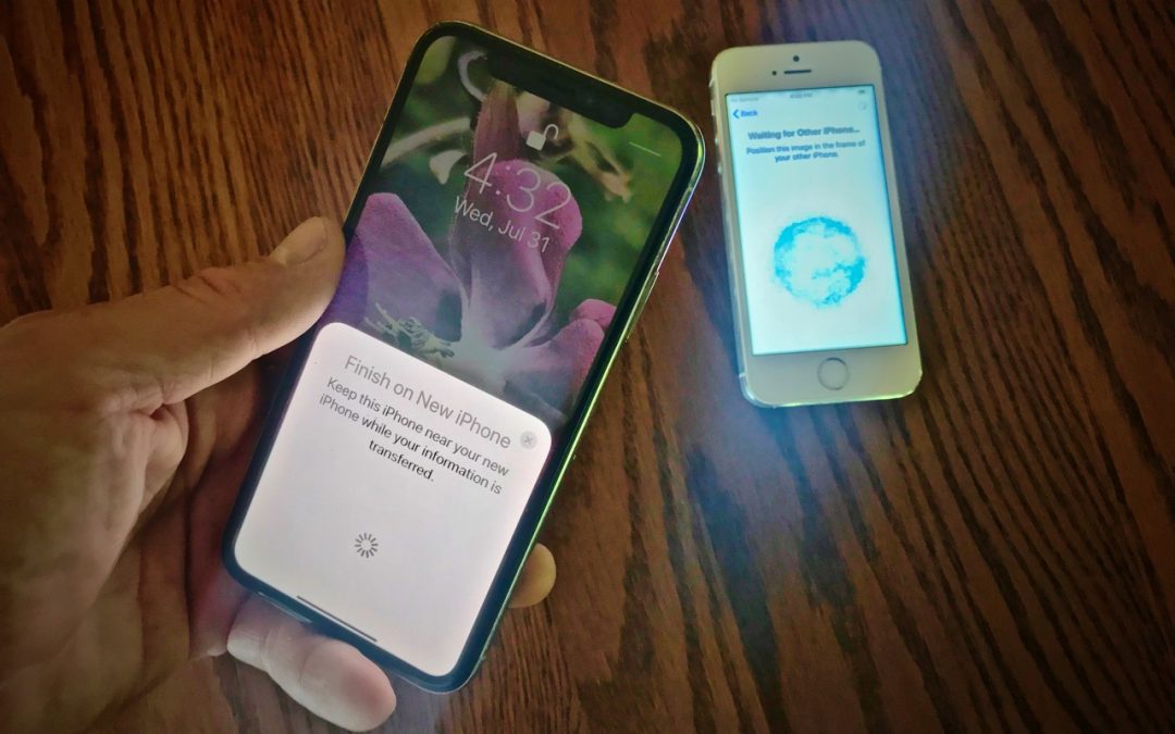 Migrate Your Data from an Old iPhone to a New One with iOS 12.4’s New Feature