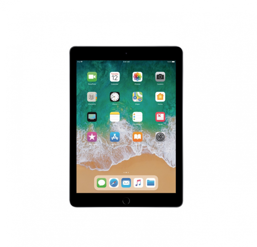 Apple iPad Wi-Fi 128GB (6th Gen) $399