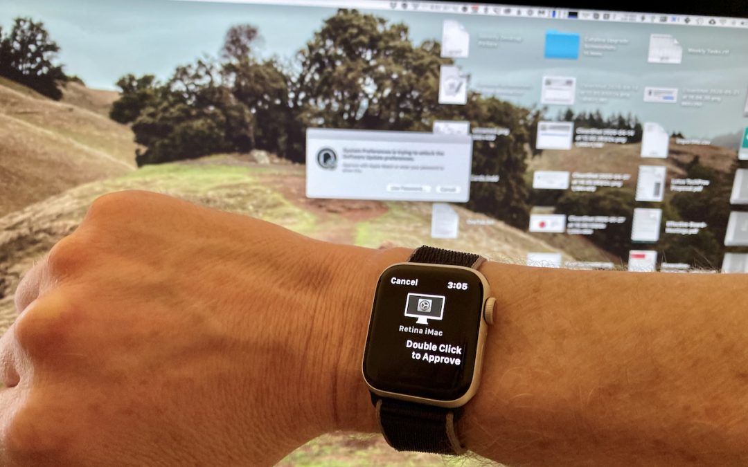 Approve App Authentication Requests with Your Apple Watch in Catalina