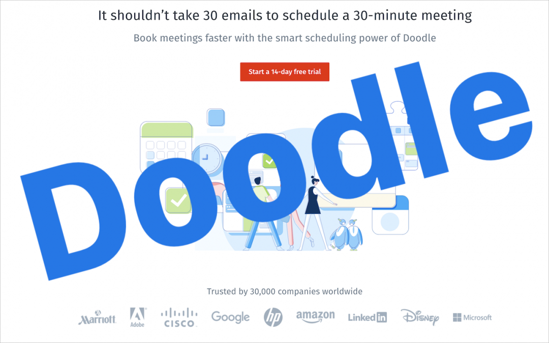 Need to Schedule a Group Meeting or Sign Up Volunteers? Try Doodle!