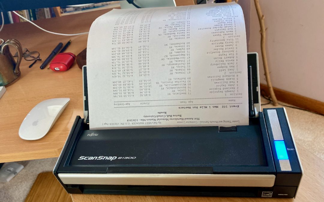 Yay! Older ScanSnap Scanners Get New Life in Catalina with ScanSnap Manager V7