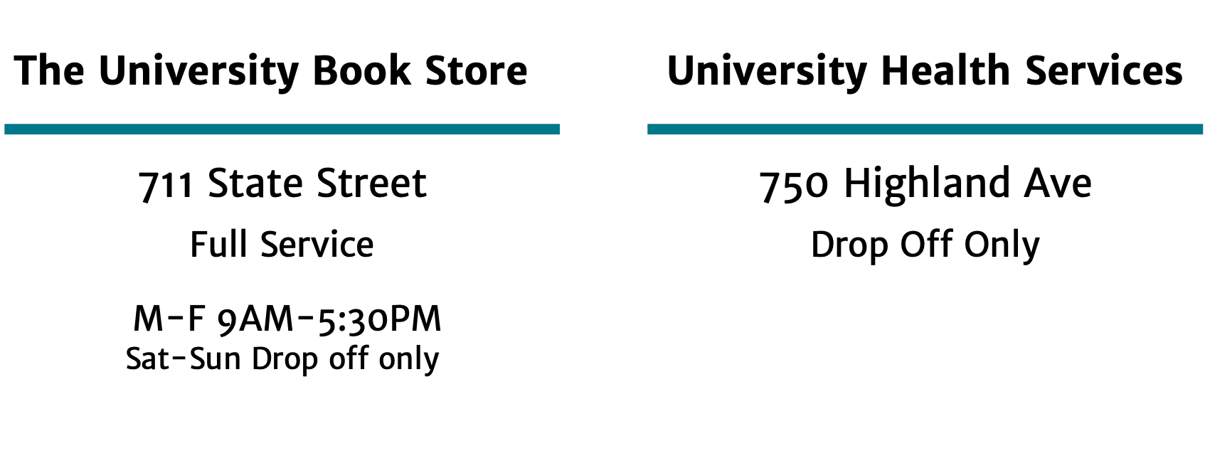 Campus Counters