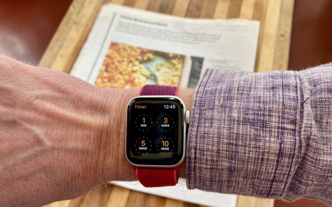 Stop Apple Watch Timer Alerts with a Press of the Digital Crown